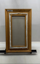 Load image into Gallery viewer, Wood Home Decor Square Framed Art Tropical Scene Signed Painting
