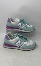 Load image into Gallery viewer, New Balance Womens 574 WL574NHB Multicolor Lace-Up Sneakers Shoes 8.5B
