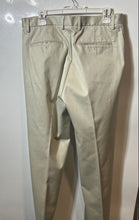 Load image into Gallery viewer, Dockers Mens Beige Pockets Straight Leg Dress Pants Size 33X32
