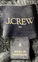 Load image into Gallery viewer, J. Crew Mens Navy Blue Slash Pocket Elastic Waist Drawstring Jogger Pants Size S

