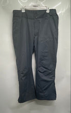 Load image into Gallery viewer, Arctix Womens Gray Flat Front Pockets Insulated Wide-Leg Snow Pants Size 1X
