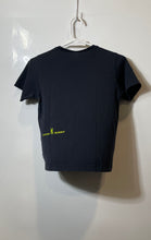 Load image into Gallery viewer, Psycho Bunny Boys Black Graphic Print Short-Sleeve Pullover T-Shirt Size 10-12/M
