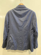 Load image into Gallery viewer, Authentic Ermenegildo Zegna Mens Navy Blue Two-Button Blazer Size EUR 40
