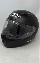 Load image into Gallery viewer, HJC Black DOT Approved Vented Semi-Flat Full-Face Motorcycle Helmet Size 3XL
