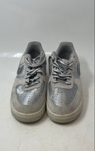 Load image into Gallery viewer, Nike Womens Air Force 1 07 LX DQ5079-001 Gray And Silver Sneakers Shoes Size 9.5
