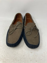 Load image into Gallery viewer, Saks Fifth Avenue Mens Green Blue Slip-On Loafers Shoes Size 11.5M
