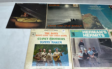 Load image into Gallery viewer, Mixed Variety Disco Vinyl Records Lot Of 10 Pcs w/ Cardboard Sleeve Not Tested
