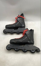 Load image into Gallery viewer, Ultra Wheels Pro Womens Black Lace-Up Ankle Inline Skates Size 7
