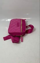 Load image into Gallery viewer, Juicy Couture Womens Pink Quilted Adjustable Strap Belt Bag &amp; Fanny Pack
