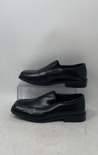 Load image into Gallery viewer, Stacy Adam Mens 41249B-01 Black Square Toe Slip-On Loafer Dress Shoes Size 6 M

