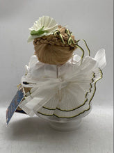 Load image into Gallery viewer, Rebecca Collection Limited Edition Blonde Hair Blue Eyes White Porcelain Doll
