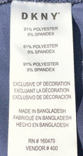 Load image into Gallery viewer, DKNY Mens Navy Blue Five-Pocket Stretch Slim Fit Dress Pants Size 32x32
