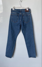 Load image into Gallery viewer, Abercrombie &amp; Fitch Mens Blue Denim Medium Wash Straight-Leg Jeans Size 29x32
