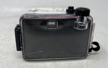 Load image into Gallery viewer, Get Back Memory Maker 2.0 28mm Pink Orange Waterproof Film Camera Not Tested
