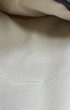 Load image into Gallery viewer, Unbranded Womens Beige Woven Straw Flap Envelope Mini Clutch Purse
