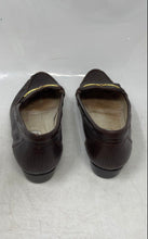 Load image into Gallery viewer, Bally Womens Brown Leather Horsebit Moc Toe Slip-On Loafer Shoes Size 8M
