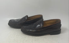 Load image into Gallery viewer, G.H. Bass &amp; Co. Mens Brown Leather Slip-On Penny Loafer Shoes Size 7.5
