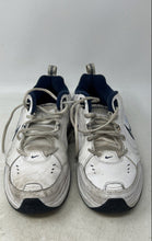Load image into Gallery viewer, Nike Mens Air Monarch IV 415445-102 White Blue Lace-Up Sneakers Shoes Size 9
