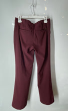 Load image into Gallery viewer, 7th Avenue By New York &amp; Company Womens Wine Red Pockets Dress Pants Size 4
