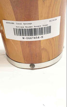 Load image into Gallery viewer, Antique Brown Wooden Open Bottom Afro Cuban Percussion Instrument Bongos Drums
