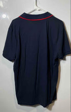 Load image into Gallery viewer, Hugo Boss Mens Blue Cotton Short Sleeve Spread Collar Polo Shirt Size XL
