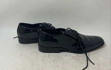 Load image into Gallery viewer, Stacy Adams Mens Black Leather Lace-Up Wedding Formal Derby Dress Shoes Size 9.5
