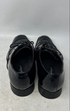 Load image into Gallery viewer, Studio Via Spiga Mens Laconi Black Patent Leather Oxford Dress Shoes Size 13D
