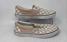 Load image into Gallery viewer, Vans Unisex Classic 500714 Beige White Slip-On Casual Sneaker Shoes Size M5.5 W7
