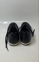Load image into Gallery viewer, Hugo Boss Mens Black Leather Low Top Lace-Up Sneaker Shoes Size EUR 42
