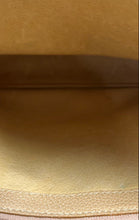 Load image into Gallery viewer, Casa Lopez Womens Yellow Pebbled Leather Zipper Crossbody Purse
