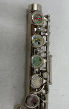 Load image into Gallery viewer, Silver-Tone Standard Design Closed Hole Concert Flute In Hard Case
