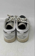 Load image into Gallery viewer, Nike Womens Air Jordan 1 Low DC0774-100 White Black Lace-Up Sneakers Shoes Sz 8

