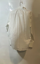 Load image into Gallery viewer, Hugo Boss Mens White Cotton Regular Fit Long Sleeve Collared Dress Shirt 15 1/2

