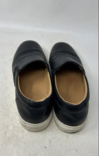 Load image into Gallery viewer, Greats Brooklyn Mens Black Leather Round Toe Slip-On Sneakers Shoes Size 10.5
