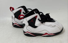 Load image into Gallery viewer, Nike Kids Jordan True Flight 343797-160 White Sneaker Shoes Size 8C
