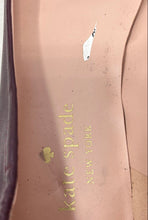 Load image into Gallery viewer, Kate Spade New York Womens Keato Burgundy Slip-On Ballet Flats Size 7.5B
