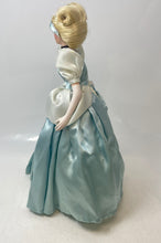 Load image into Gallery viewer, 2 Pcs Franklin Heirloom Disney Cinderella &amp; Brinn&#39;s Collectible Porcelain Dolls
