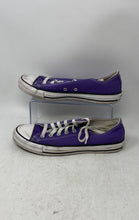 Load image into Gallery viewer, Converse Unisex Chuck Taylor All Star Low Purple Sneaker Shoes Size M7.5 W9.5
