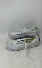 Load image into Gallery viewer, Vans Unisex Authentic 507698 Blue White Lace-Up Sneaker Shoes Size M 5.5 W 7
