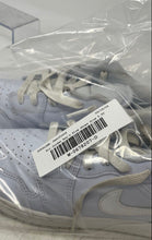 Load image into Gallery viewer, Nike Boys Air Jordan 1 Low Blue Low Top Lace-Up Sneaker Shoes Size 5.5Y
