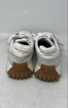 Load image into Gallery viewer, Sam Edelman Womens Layla White Gray Low Top Lace-Up Sneaker Shoes Size 6.5M
