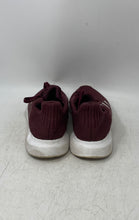 Load image into Gallery viewer, Adidas Womens Swift Run F34311 Burgundy White Lace-Up Sneaker Shoes Size 7.5

