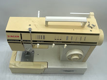 Load image into Gallery viewer, Singer White Beige Electronic Control Easy Thread Sewing Machine Not Tested
