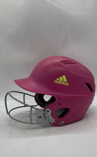 Load image into Gallery viewer, Adidas Girls Pink Destiny Clima Cool Face Mask Softball Helmet Size 6.5-7.5
