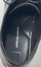 Load image into Gallery viewer, Johnston &amp; Murphy Mens Black Leather Lace-Up Oxford Dress Shoes Size 12 M
