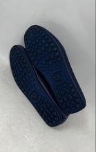 Load image into Gallery viewer, M. Gemi Mens Blue Classic Low Top Slip-On Driver Loafer Shoes Size 42
