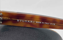 Load image into Gallery viewer, Authentic Bvlgari Women's Tortoise Dark Havana Rimless Glasses
