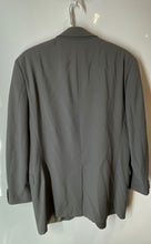 Load image into Gallery viewer, Hugo Boss Mens Gray Long Sleeve Notch Collar Pockets 3-Button Blazer Size 38R
