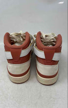 Load image into Gallery viewer, Adidas Womens Forum 84 High White Orange Adjustable Strap Sneaker Shoes Size 7
