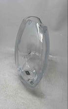 Load image into Gallery viewer, Mikasa Clear Glass Glossy Finish Art Deco Curtain Cirrus Decorative Vase
